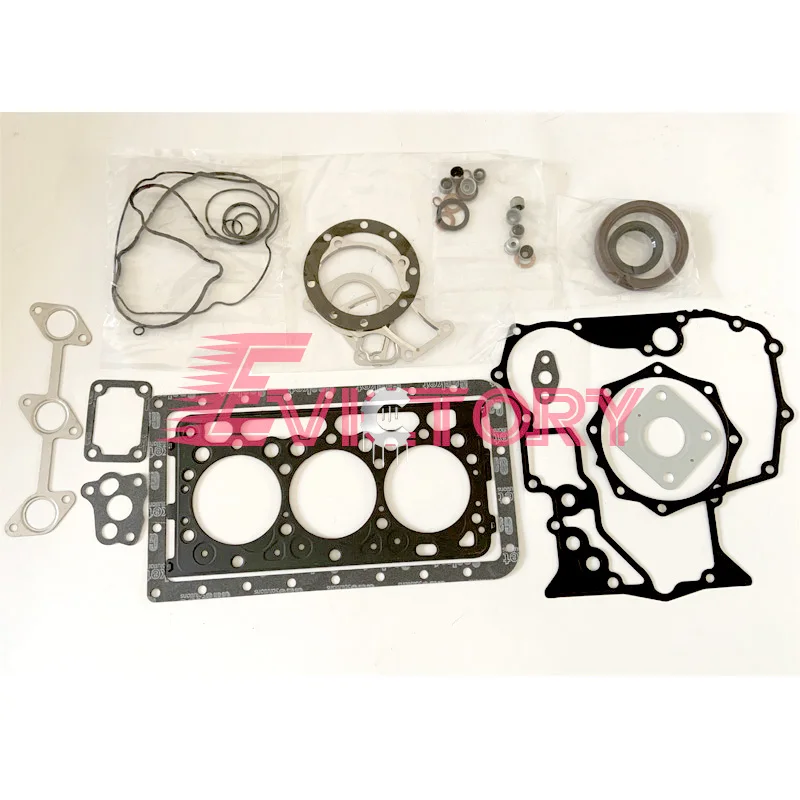 

For Kubota D902 piston ring + full cylinder gasket kit