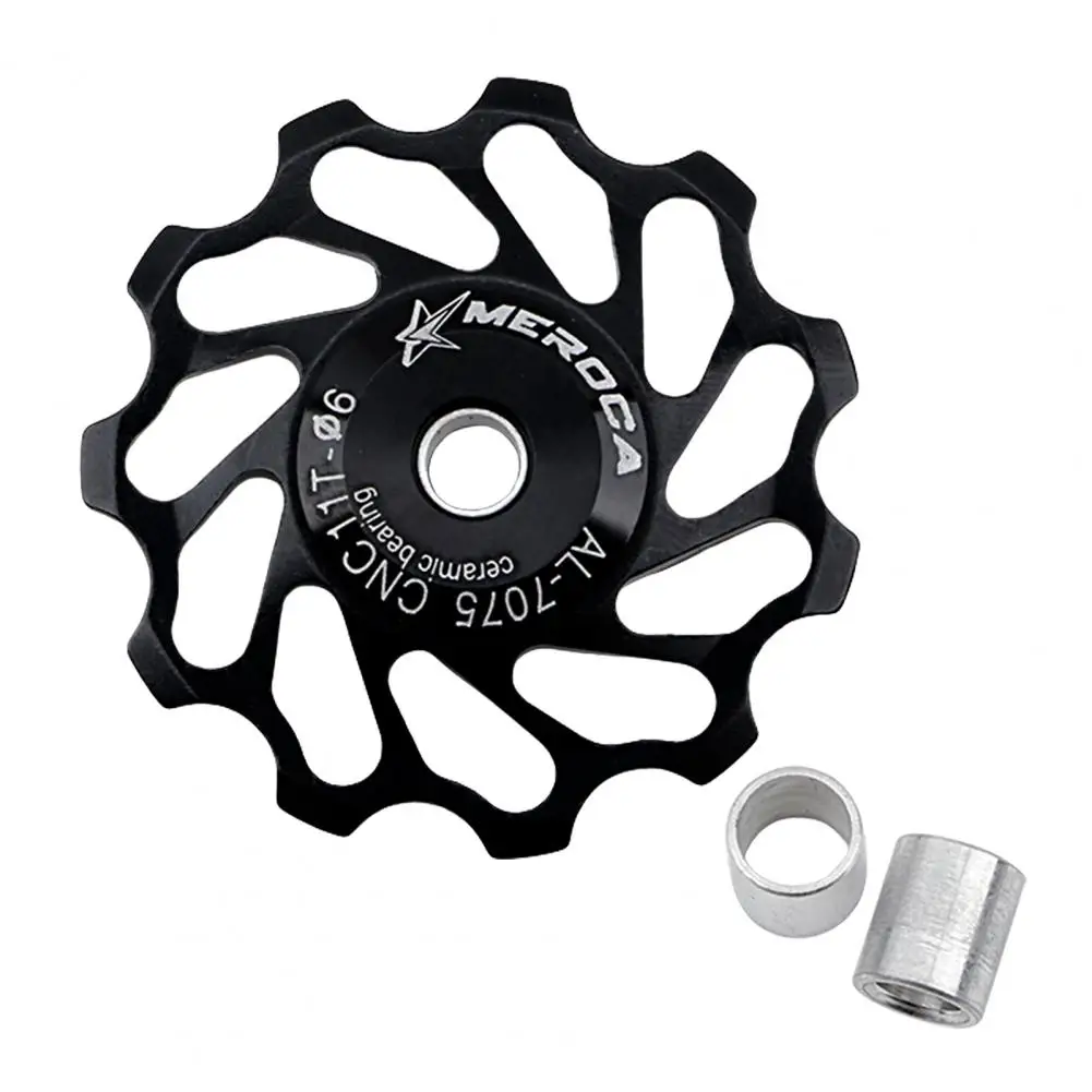 

Rust-proof Strong Reduce Friction Bicycle Rear Derailleur Pulley Guide Wheel Gadget Bike Guide Wheel Bike Accessories