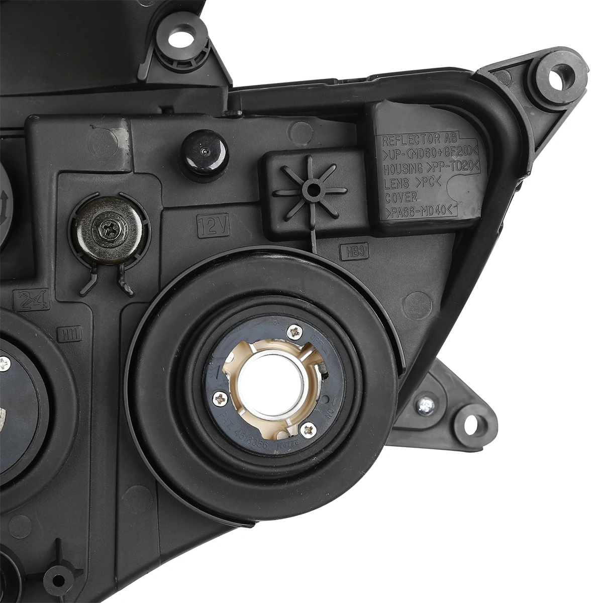 Передняя фара для мотоцикла Suzuki GSXR600 GSXR750 GSX-R600 2008 2009 2010