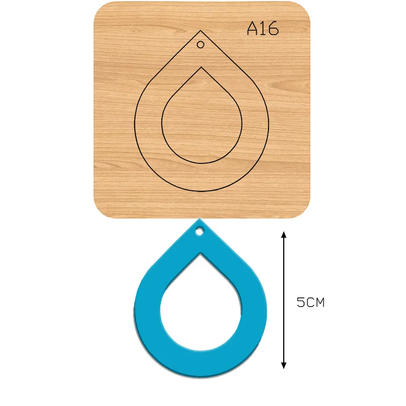 

Необычные шпильки для волос-серьги-подвески A14 Сделай Сам высечка ручной работы подходит для обычных машин на рынке