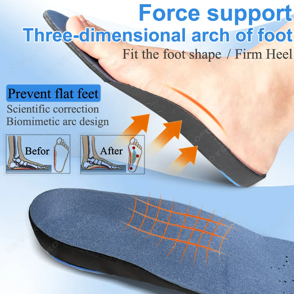 Ортопедические стельки для плоскостопия ортопедическая стелька Арка Поддержка