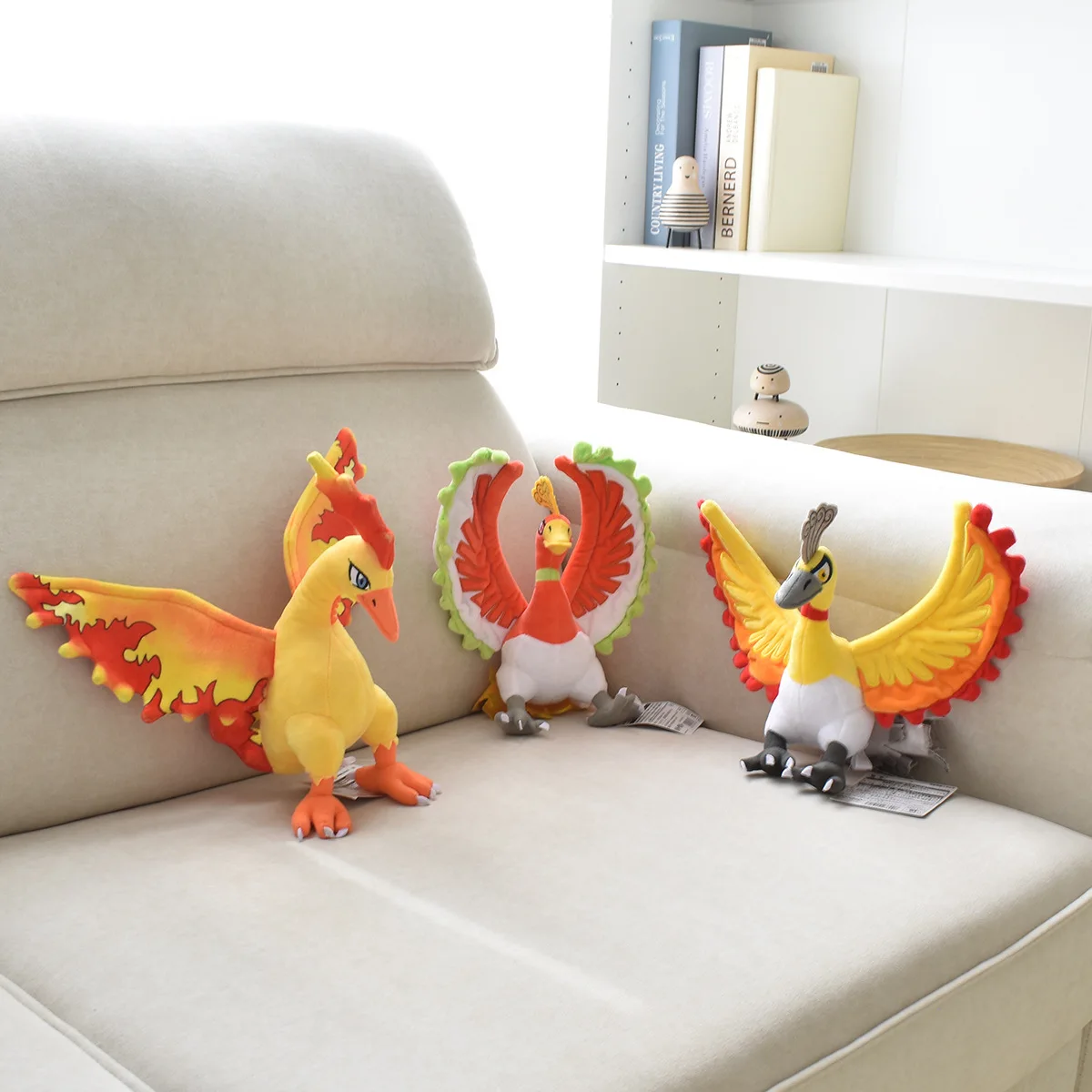 

Мягкие блестящие куклы TAKARA TOMY Pokemon Zapdos Articuno, подарок для детей