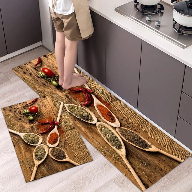 

Modern Living Room Rug Kitchen Mat Home Entrance Doormat Bedroom Bedside Decor Hallway Balcony Bath Anti-Slip Floor Mat 10 Style