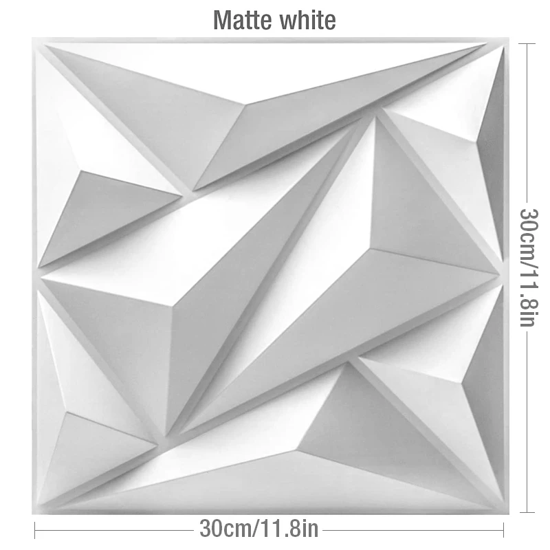 

3D стеновая панель iHOMECHIC 30x30 см