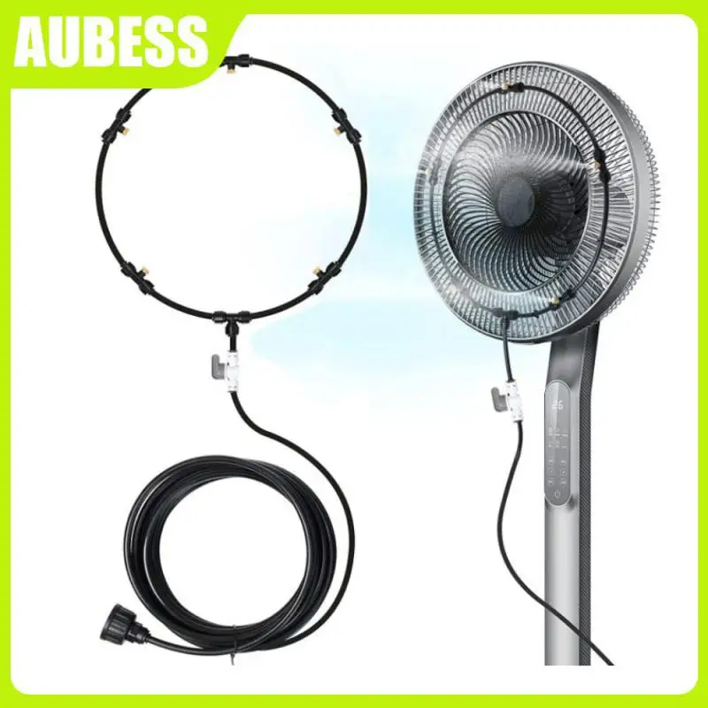 

Система водяного запотевания, комплект с системой охлаждения, летний спринклер, увлажнитель воздуха, эффективное охлаждение, противотуман...