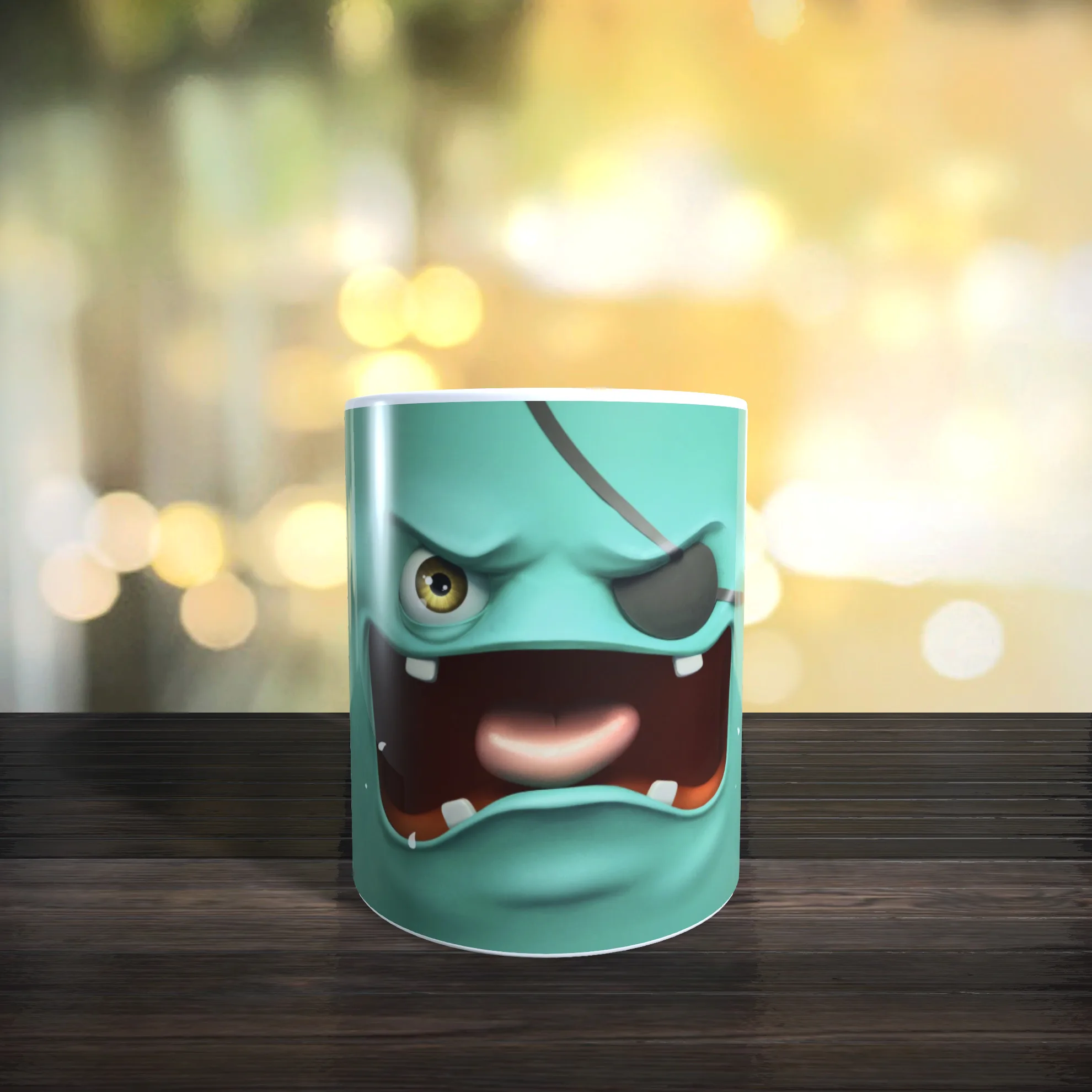 Mug smiley 330 ml mug print meme gift | Mugs