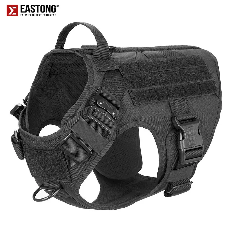 

Tactical Dog Harness Military K9 Training Dog Harness for Large German Shepherd Dog Accessories for Walking Hiking Training