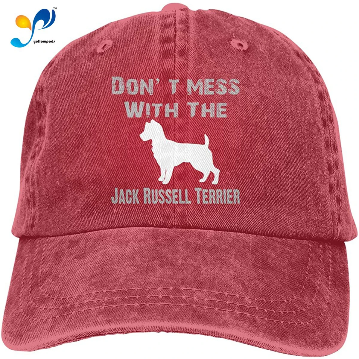 

Hats For Women Don't Mess With The Jack Russell Terrier Unisex Baseball Cap Cowboy Hat Dad Hats Trucker Hat