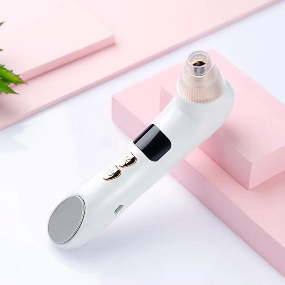 

500mAh Universal Pimple Extractor Screen Display Skin Care Portable Dead Skin Pore Vacuum