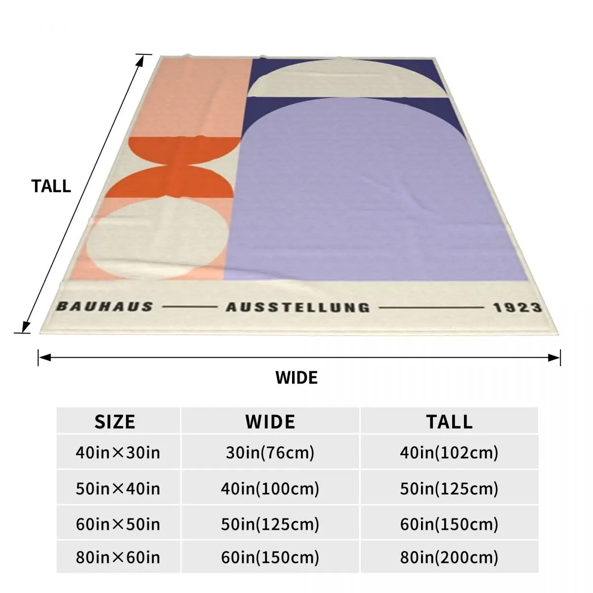Bauhaus Ausstellung одеяло покрывало на кровать гостиная покрывала для зимы