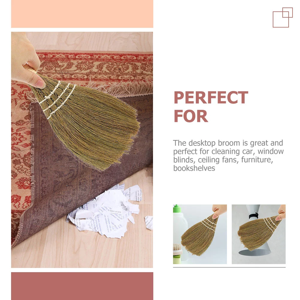 Щетка для чистки кухни совок клавиатура с короткой ручкой настольная маленькая