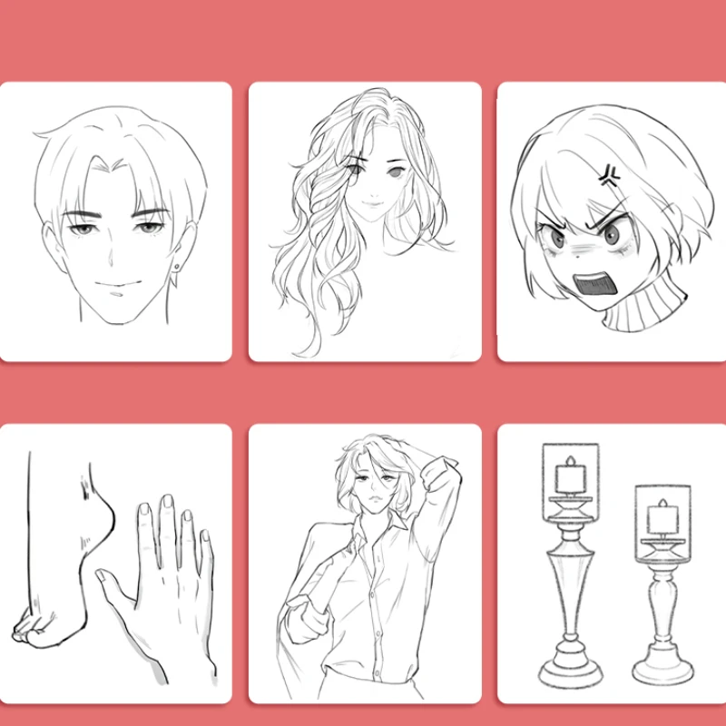 Рисунок 3 - Альбом для копирования комиксов