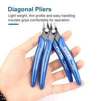 multi tool diagonal pliers carbon steel pliers electrical wire cable cutters cutting side snips flush pliers nipper 1pc