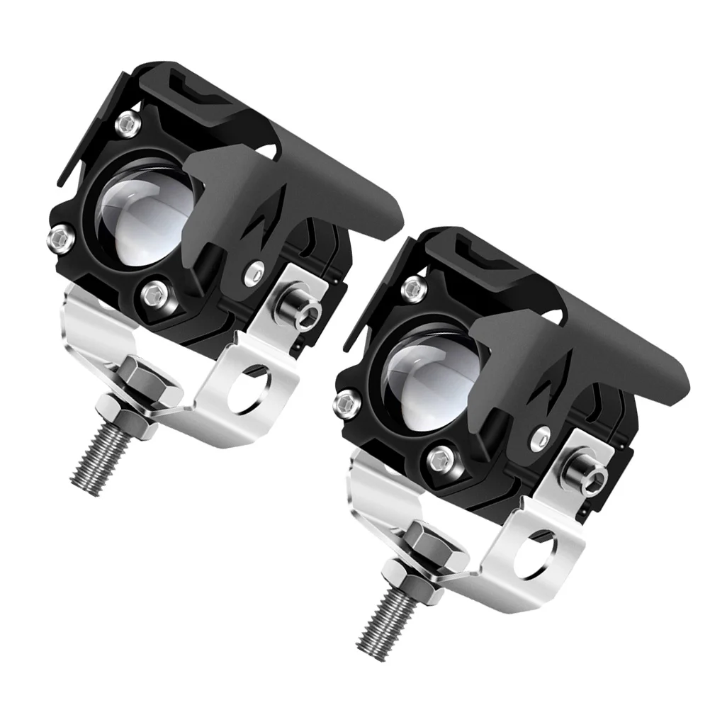 

2 Pcs LED Headlights Ditch Lights LED Working Light LED Spotlight Fog Light Refit Working Lamp