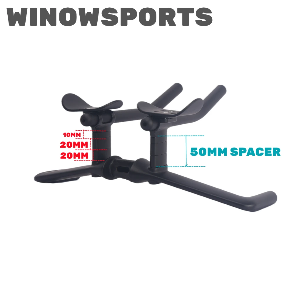 Spacer for HB095 Carbon Handlebar T800 TT Bike Parts | Bicycle
