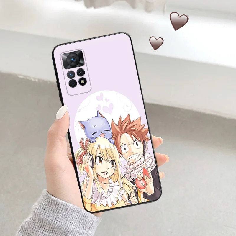 Ультратонкий черный чехол для телефона Redmi Note11 11s A1 A2 Plus K60 K50 K40 Xiaomi 14 11t 11 Lite CC9 Pro