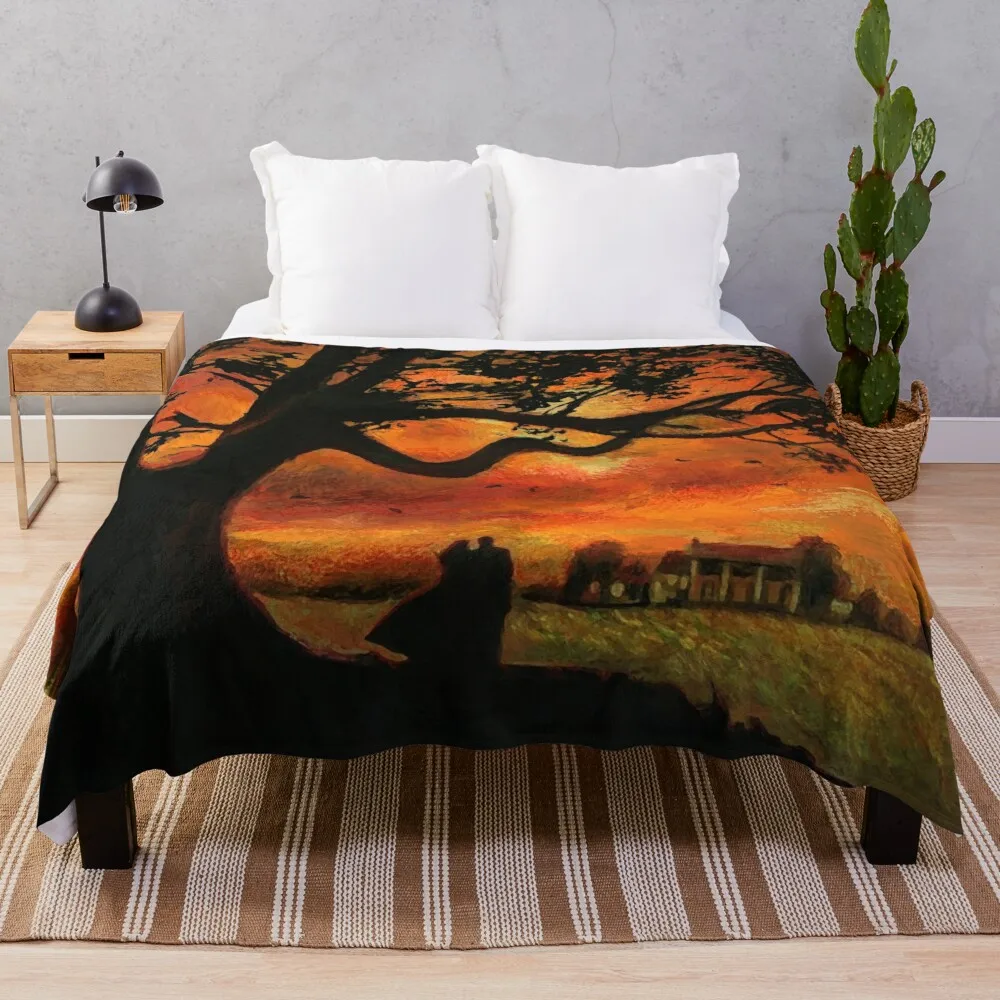 

Утолщенное Роскошное Одеяло с ветром