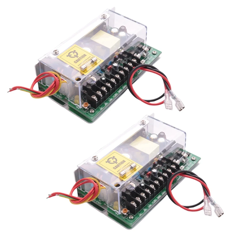 

2x DC 12V 5A Φ Функция двери для переключателя системы управления доступом, Дистанционный Замок AC 110V-240V