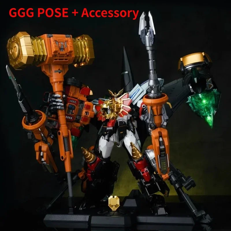 Фигурка GAOGAIGAR Final Lion King Warrior GGG POSE GARGAIGA