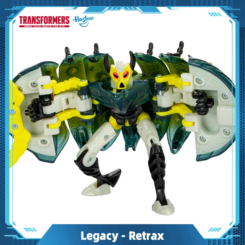 

Hasbro Transformers Vintage Beast Wars Predacon Retrax Action Figure Toys for Kids Birthday Gift F6124