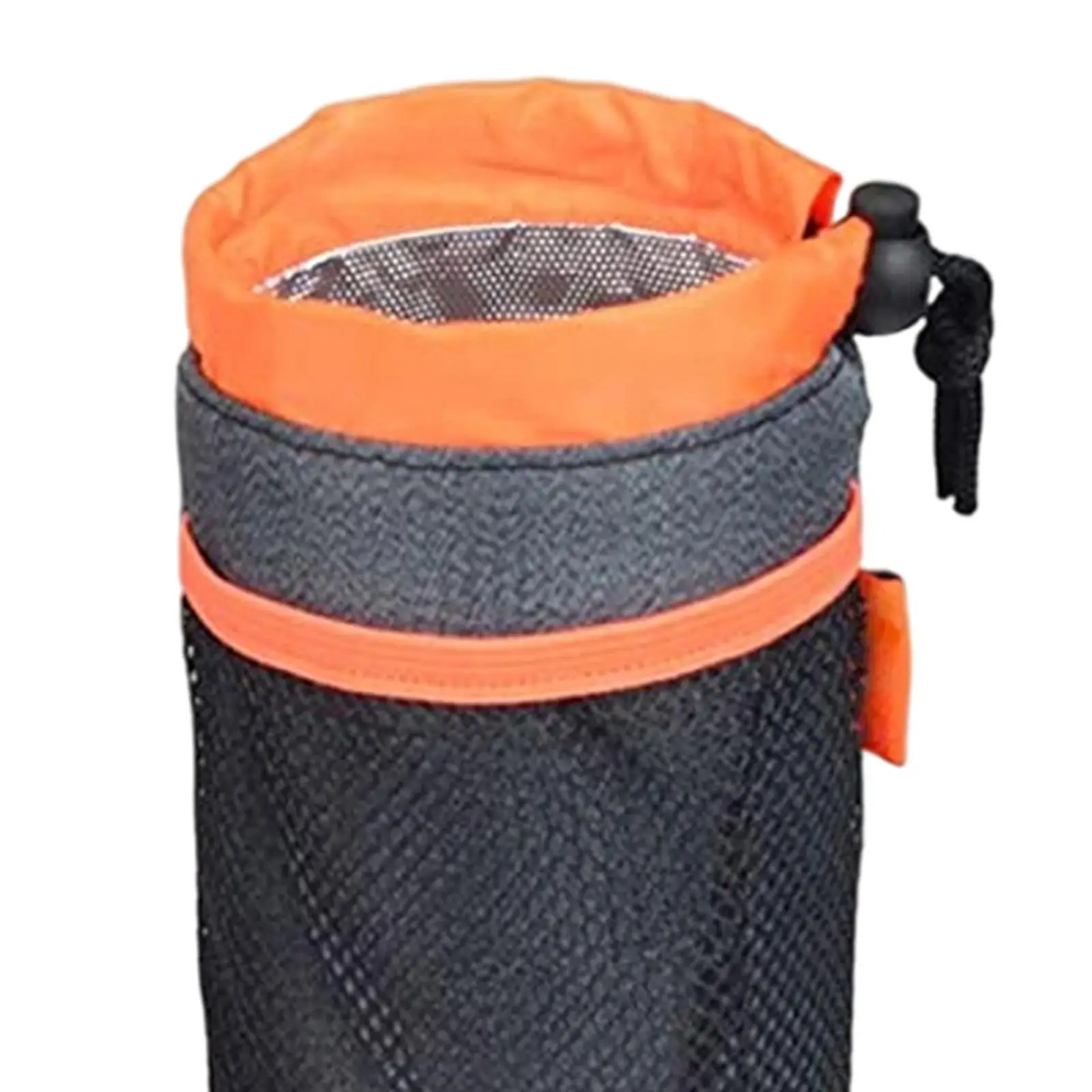 Сумка для бутылки с водой на руль держатель согревания напитков Портативный