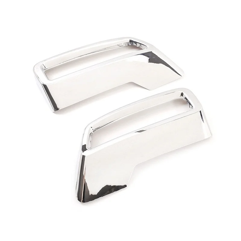 

Наклейки на автомобильные выхлопные трубы для Peugeot 2017-2019 3008 5008 4008 ABS