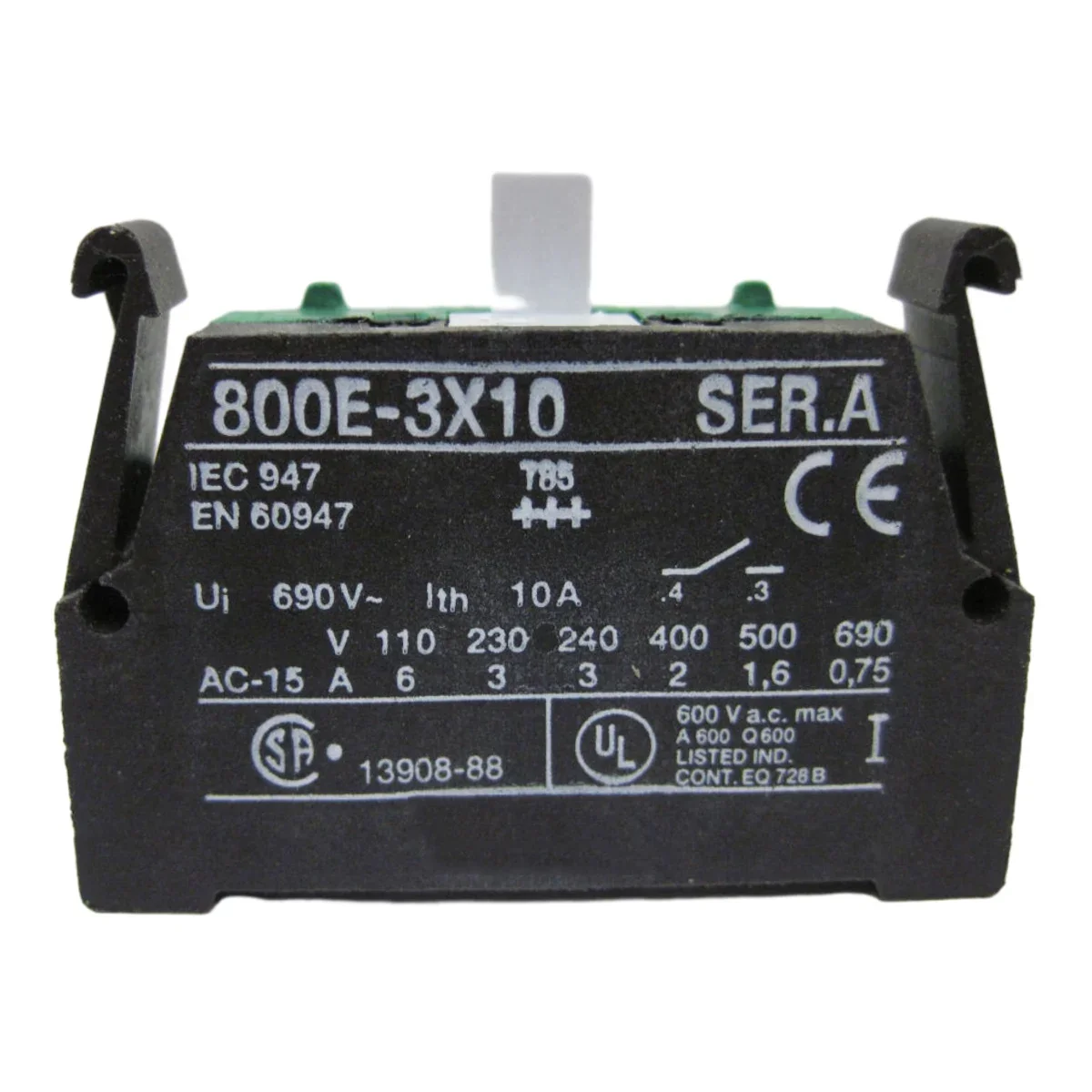 

Электрическая кнопка AB/Allen-Bradley 800E-3X10/800E-3X01