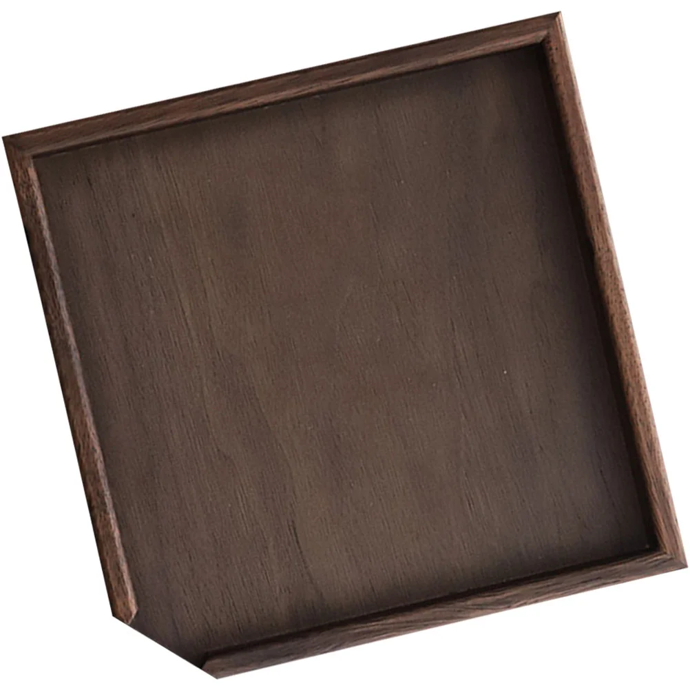 

Tray Tea Serving Wooden Plate Wood Teaware Holder Ceremony Accessories Leaf Snack Kitchen Dish Chinese Gongfu Coffee Teacup