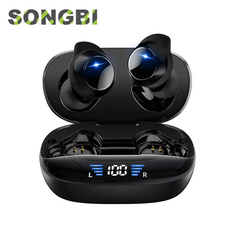 TWS-наушники T9 с поддержкой Bluetooth и системой ШПД