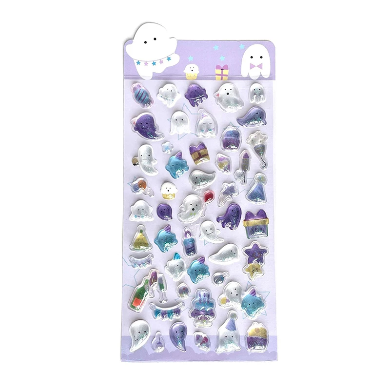 

Kawaii 3D наклейки KOQZM