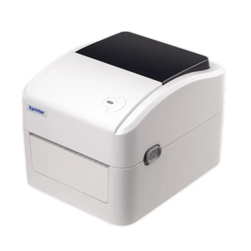 Xprinter Xp420b Polegada Impressora de Etiquetas Transporte Térmico Largura 115 mm Impressora Código de Barras Suporte qr Código Epacket Express Waybill