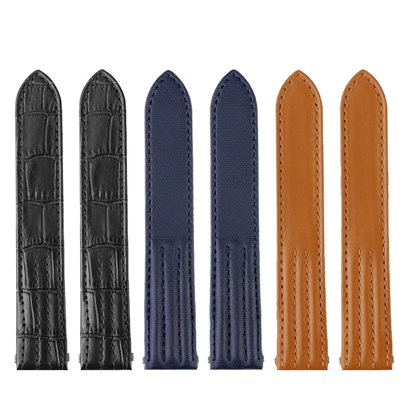 15мм 19мм 20мм Для Cartier Roadster w 6206018 В 6206017 Быстросъемный нейлоновый ремешок для часов