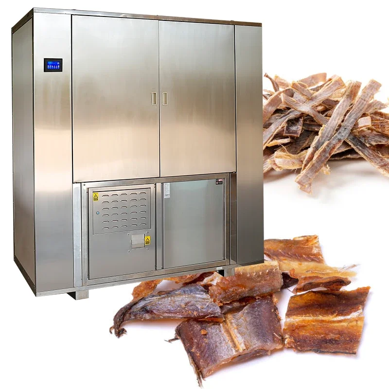 Тепловой насос для обезвоживания пищевых продуктов фруктов рыбы мяса вяленая