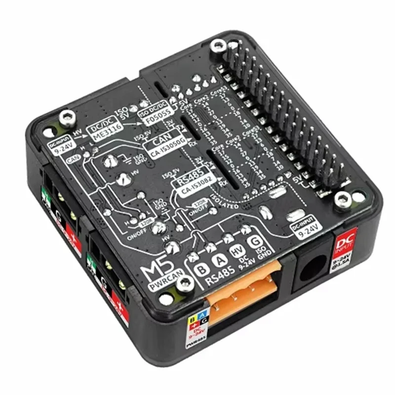 Фото Превосходный для модуля M5stack Pwrcan, официальный модуль PWRCAN 13,2, изолирующий трансивер CA-IS3082W №3