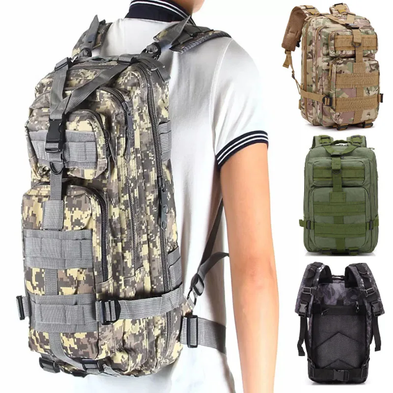 

Versatile 3D Tactical Backpack 3P Backpack Waterproof Cycling Sports Outdoor Backpack Multifunctional Tactical Camouflage Bag
