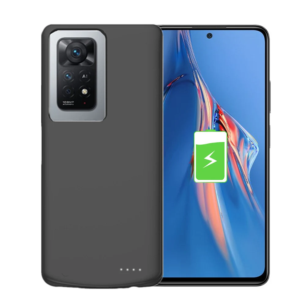 

Внешний аккумулятор для Xiaomi Redmi Note 11E Pro, 6800 мАч