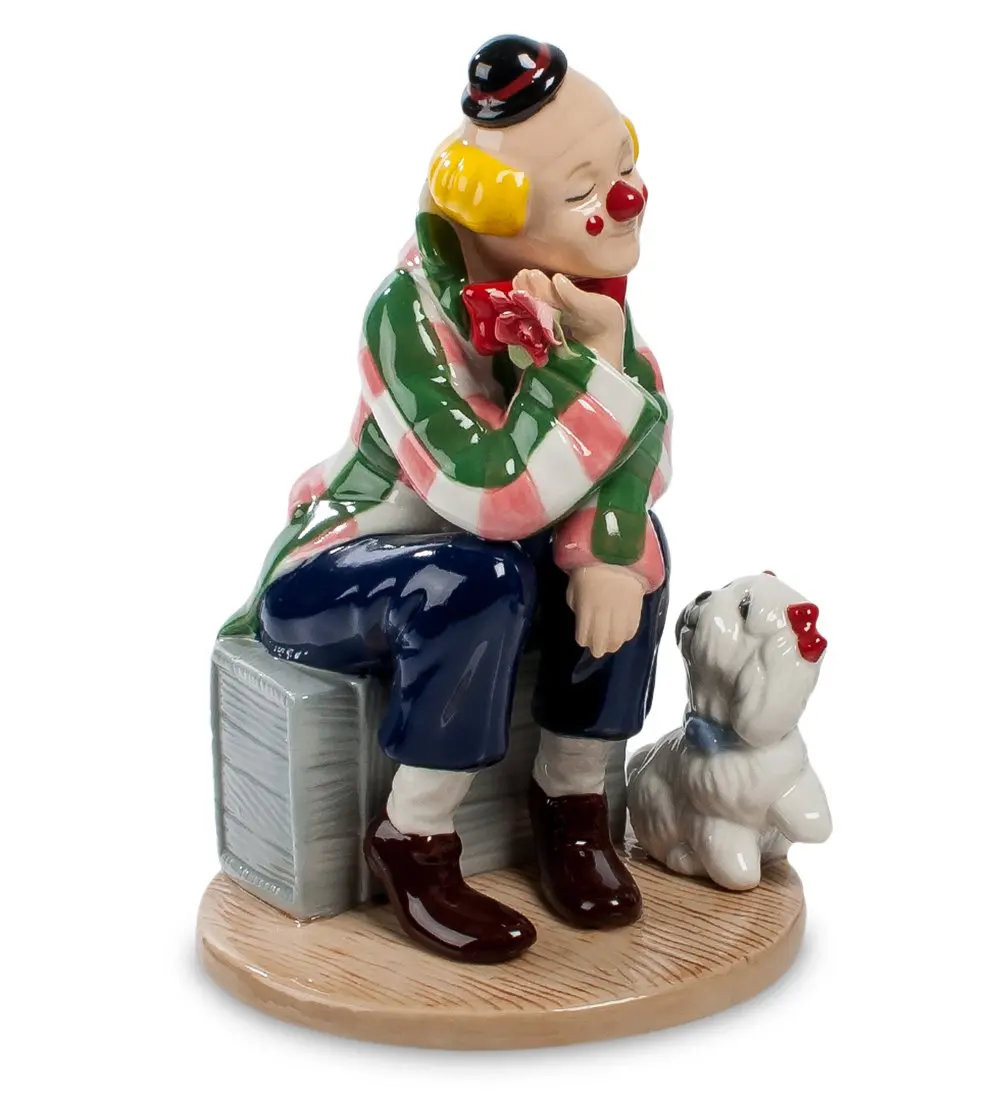 Фигурка декоративная Pavone Клоун |