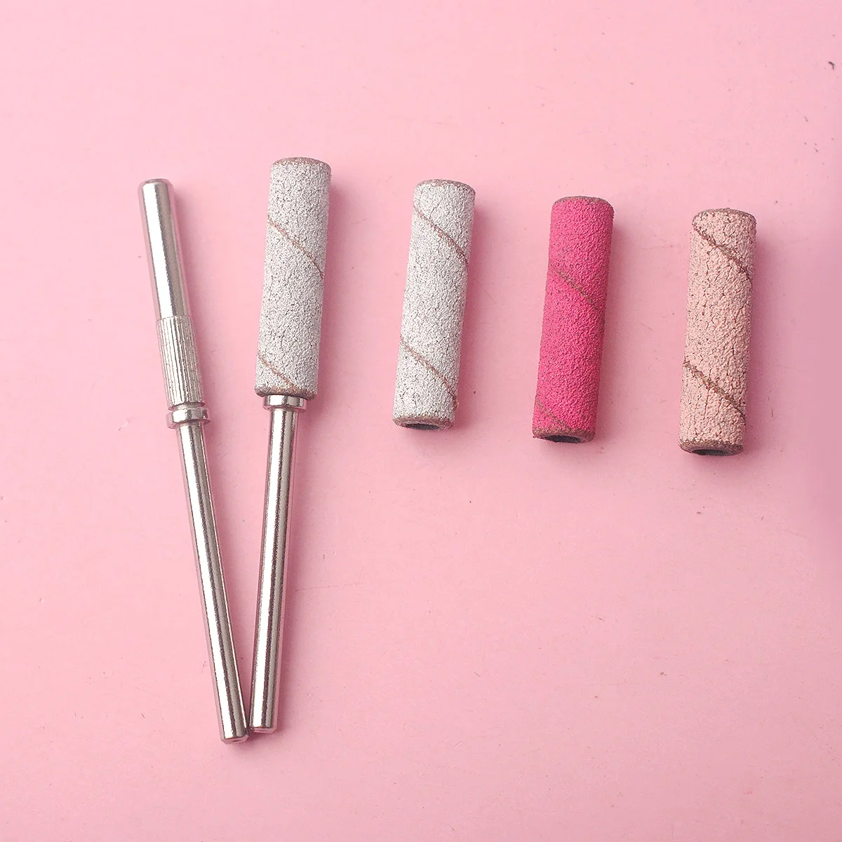 Длинные Сверла Для Ногтей 20 Мм Удаления Дизайна Маникюра # 120/ 150/ Аксессуары