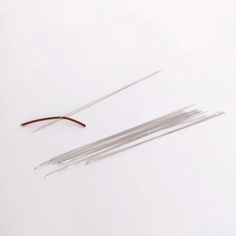

1Pcs Beading Needles Pins Jewelry Making Tools Titanium Steel Needle for Bead Threading Pins DIY Necklace Bracelet Supplies