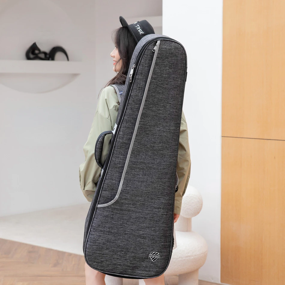

41/40 Inches Travel Acoustic Folk Guitar Bag High Quality Shockproof Guitar Bag 30mm Fleece Backpack Guitarra Instruments
