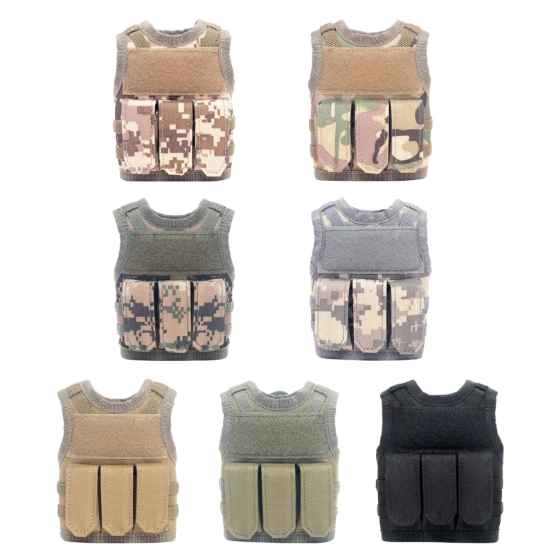 

Mini Beer Bottle Vest Outdoor Drink Bottle Vests Christmas Gift