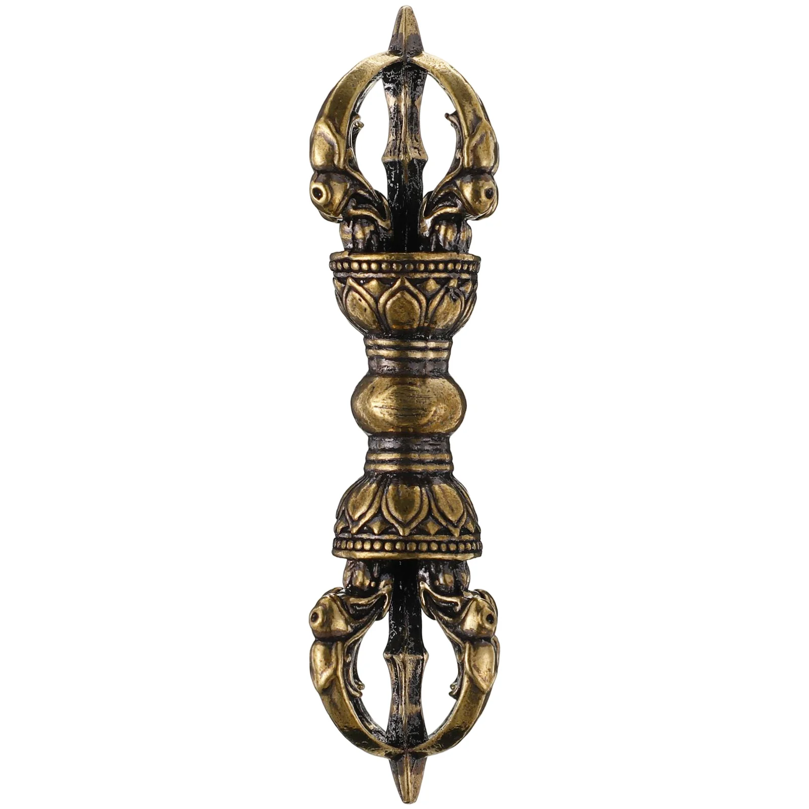 

Unique Brass Pestle Brass Dharma Ornament Retro Brass Craft Home Decor