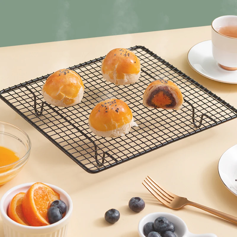 

Dessert Pastry Cooling Stand Cake Bread Cookie Pie Cooling Grids Tool Nonstick Stainless Steel Cooling Rack Kitchen Baking Tools