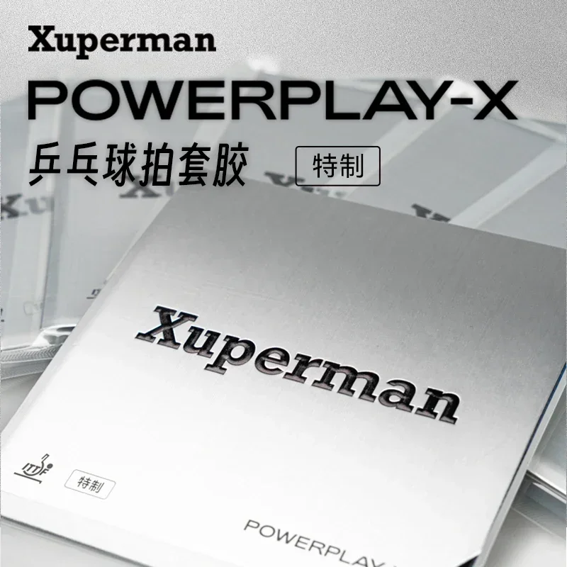Xuperman APEX 5 PLY Чистое дерево Лезвие для пинг-понга Липкий настольный теннисный