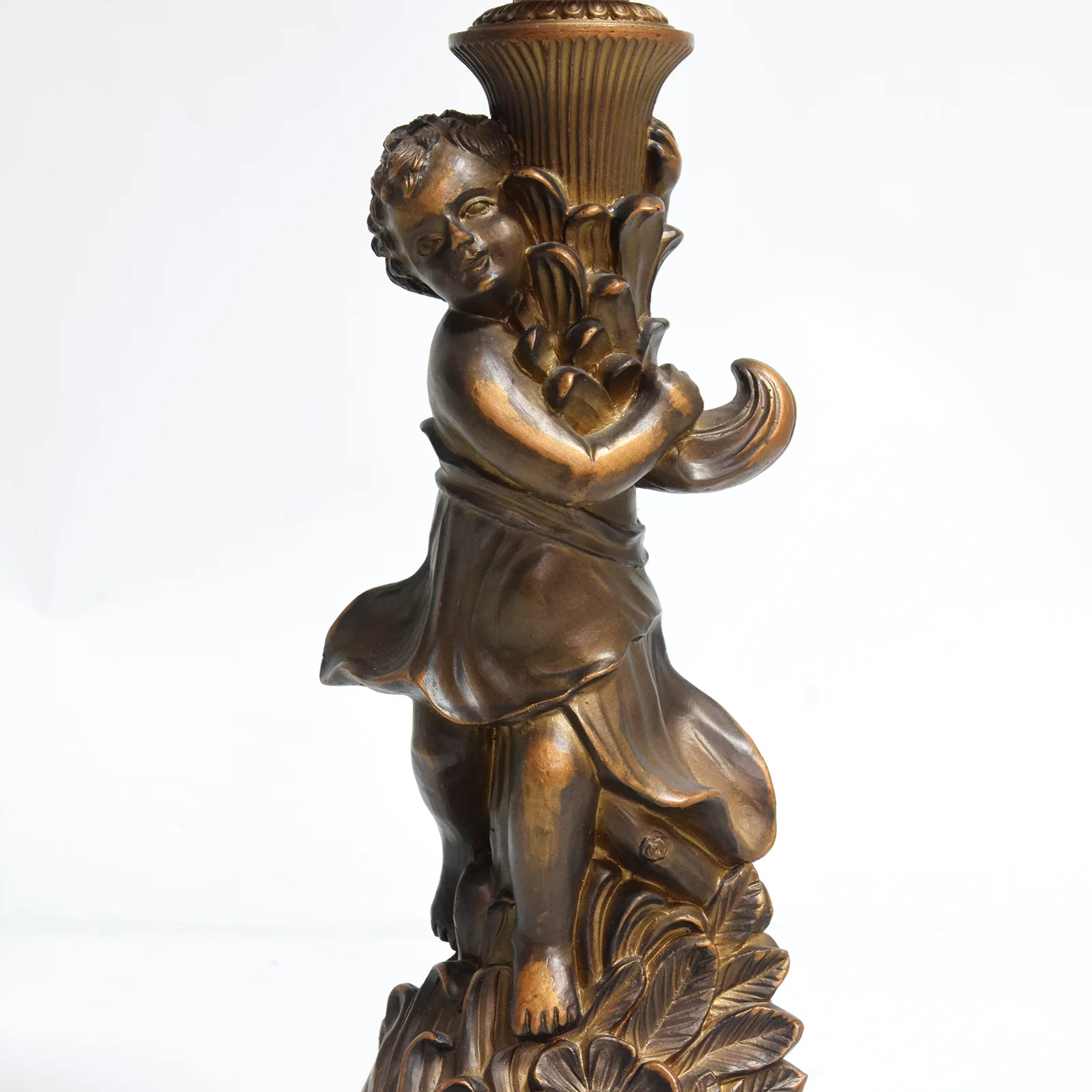 Настольная лампа SHIYAN Винтажный сад