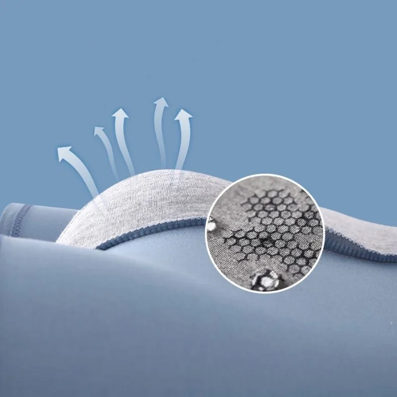 Mens Underwear Boxers Fashion Solid Elastic Panties Men's Underpants Boxer Comfortable Breathable Underwear Boxershort Shorts