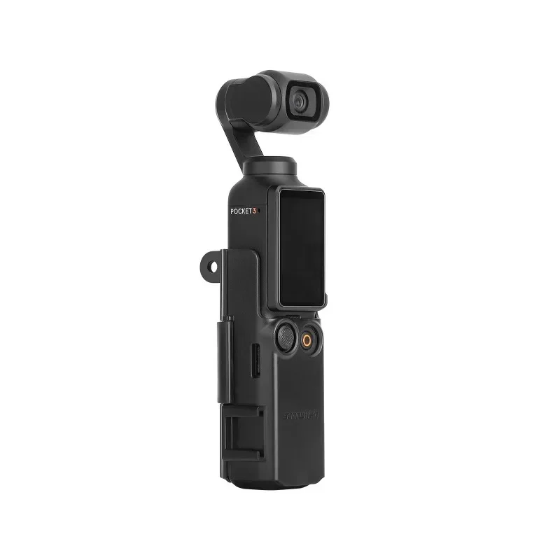 Адаптер для DJI Osmo Pocket 3 фиксированный корпус рама совместимый зажим рюкзака