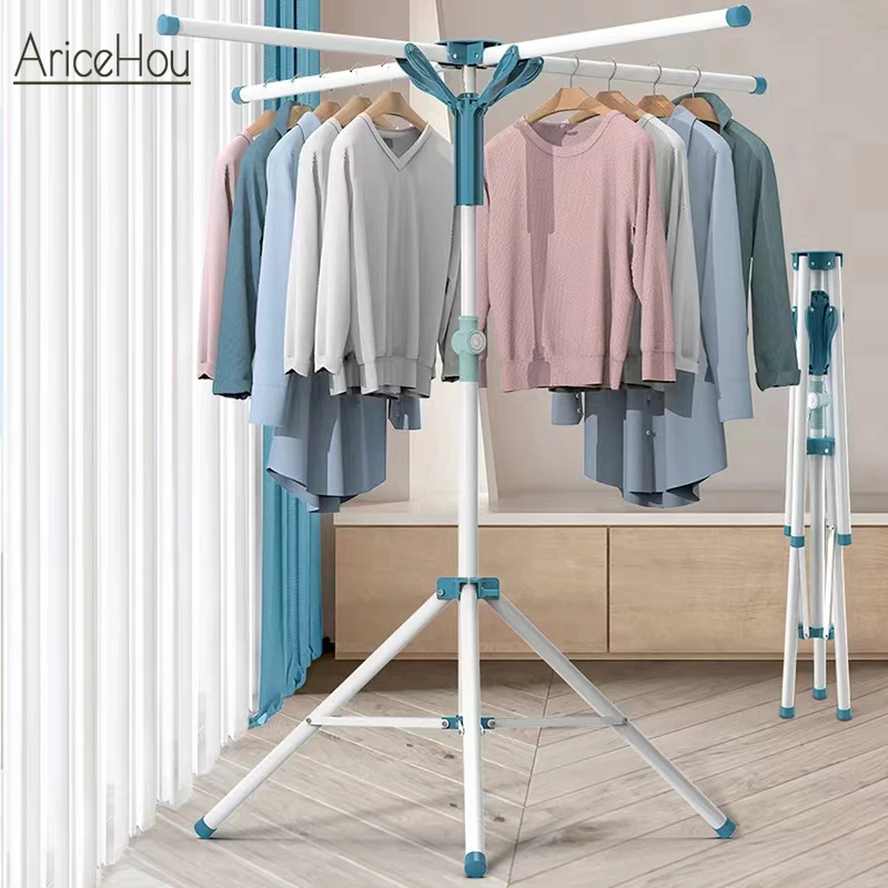 

Складная вешалка для одежды, сушилка для одежды, стойка, вешалка для пальто, комнатная вешалка для одежды, вешалка для хранения одежды, шкаф, ...