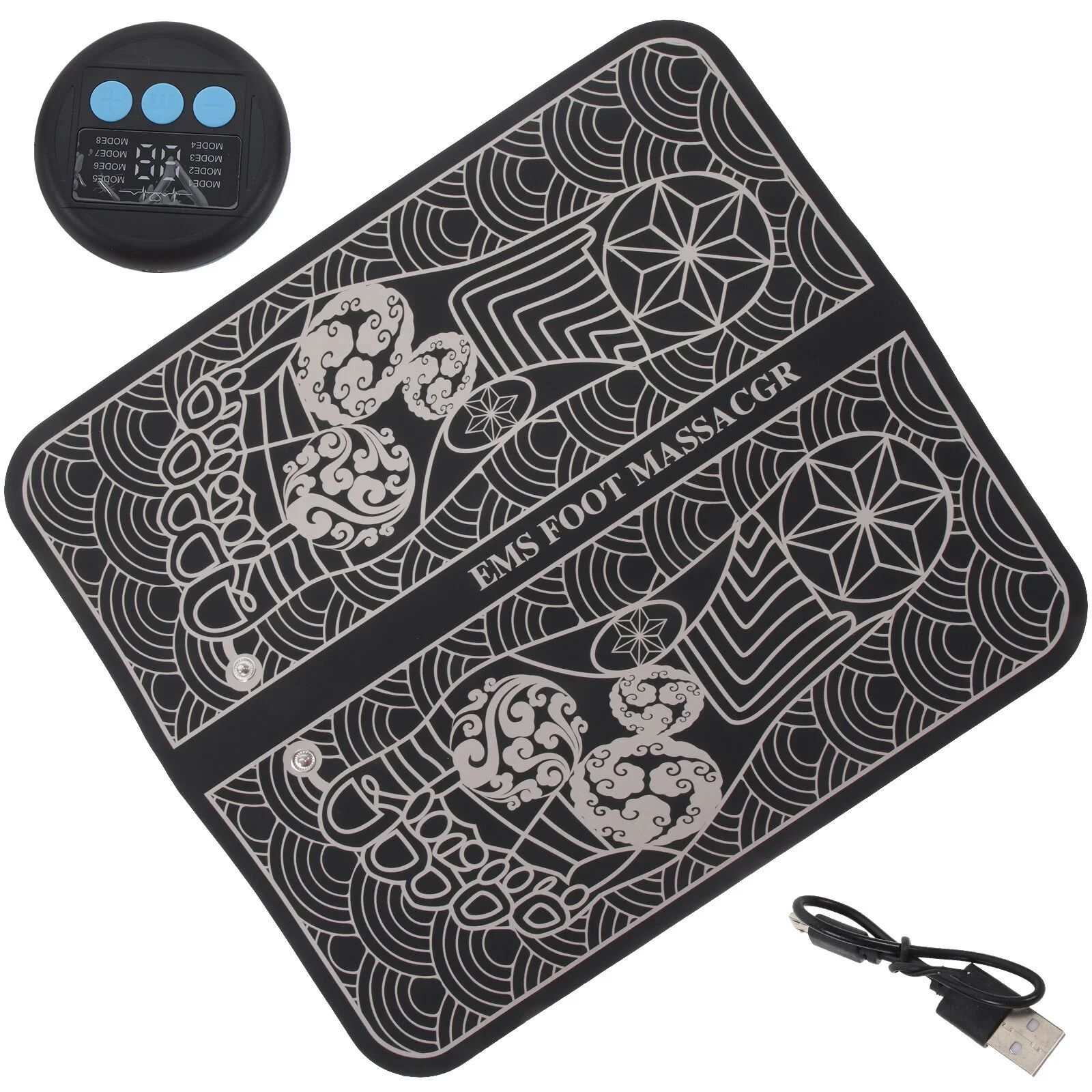 

1 шт. практичные массажеры, электрический стимулятор для стоп