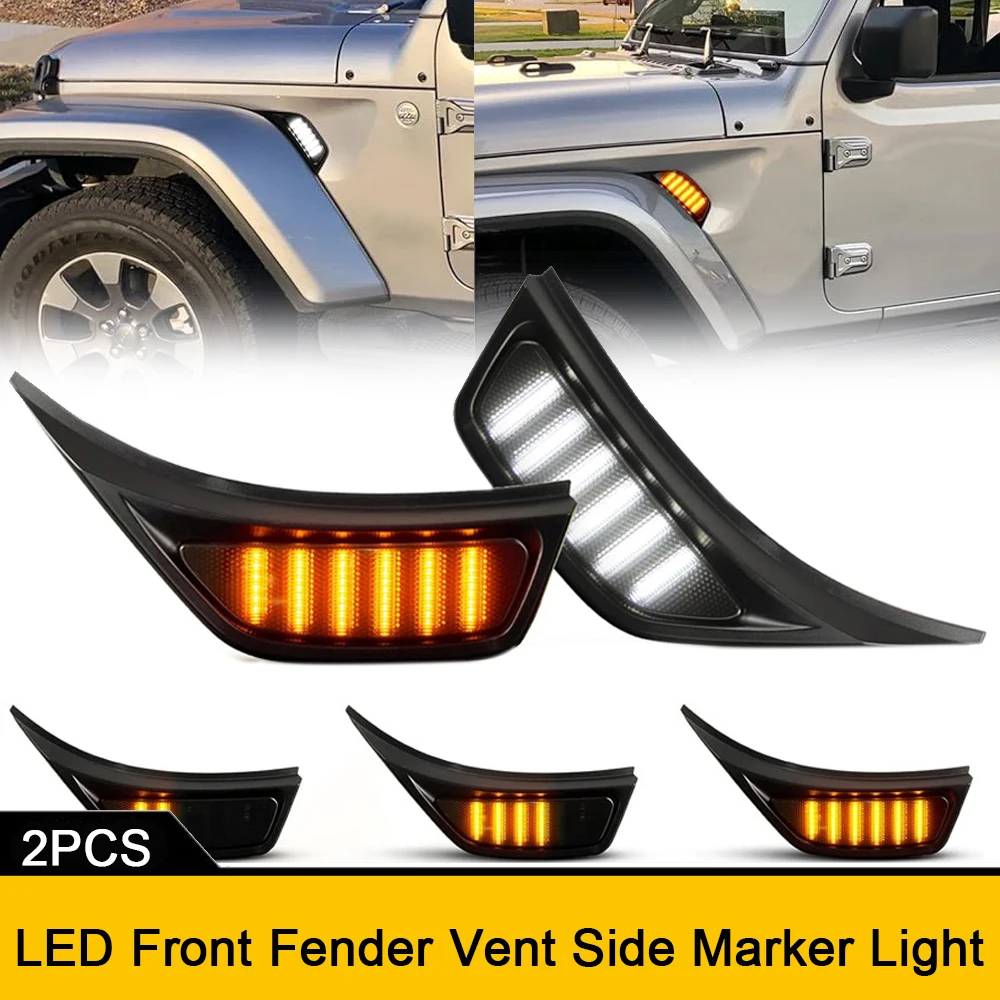 поворотники с дхо w5w дневные ходовые огни поворотником Для Jeep Wrangler JL JLU Sport Rubicon Sahara